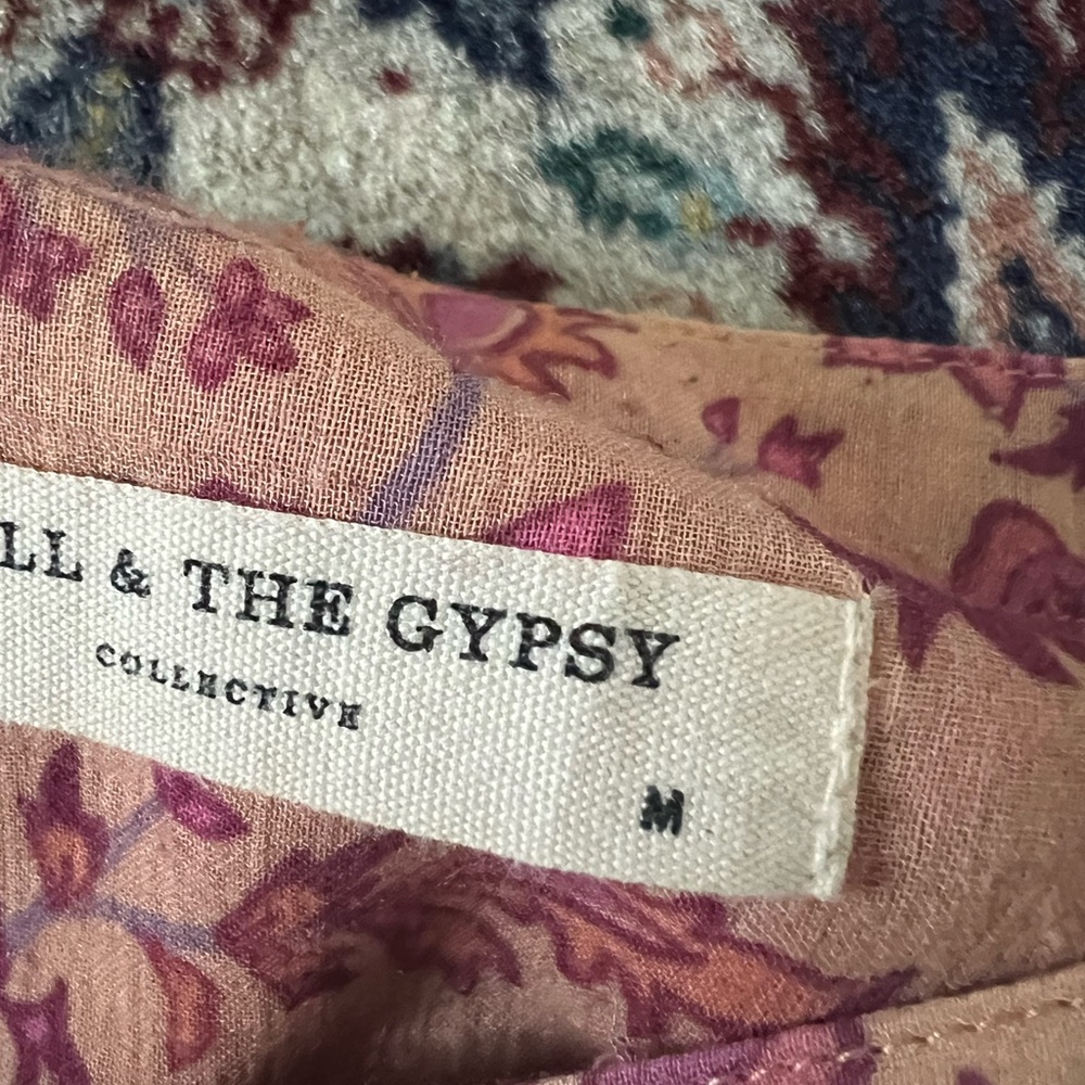 Spell & The Gypsy Collective Folk Song Sundress Blossom Sz Medium - Picture 10 of 16